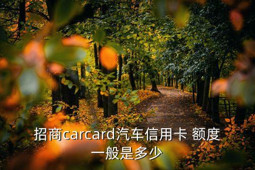 車車主題金卡額度多少錢,華夏銀行主題信用卡金卡額度