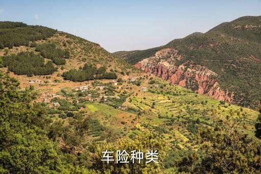 車險(xiǎn)種類