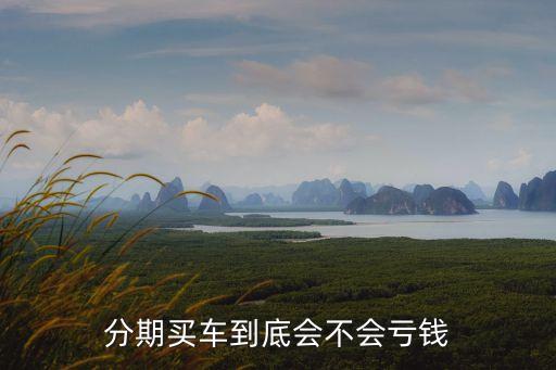 分期車置換虧損多少