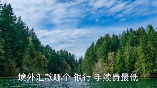 工商銀行 跨國(guó)手續(xù)費(fèi)多少