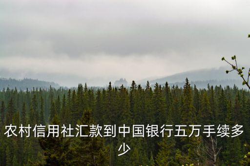 農(nóng)信手機(jī)銀行行內(nèi)轉(zhuǎn)賬手續(xù)費(fèi)多少錢
