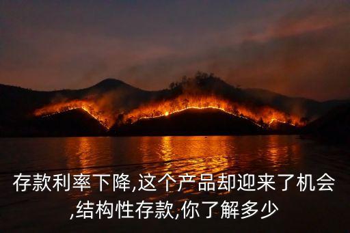 存款利率下降,這個(gè)產(chǎn)品卻迎來了機(jī)會(huì),結(jié)構(gòu)性存款,你了解多少