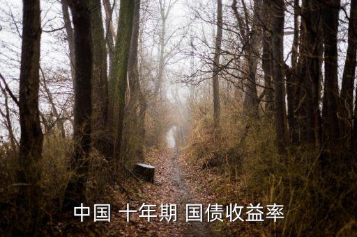 十年國債的利率是多少