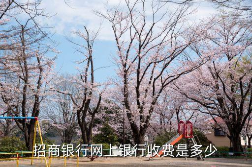 招商銀行網(wǎng)上銀行收費(fèi)是多少