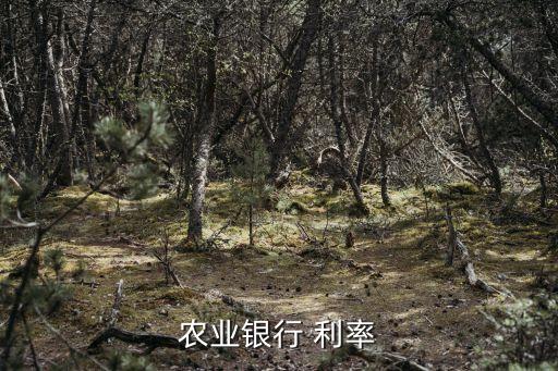 農(nóng)行卡定期利率是多少,農(nóng)行定期利率2022最新公告