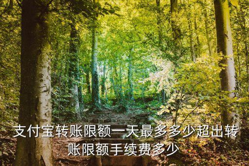 支付寶信用卡收款最多收多少