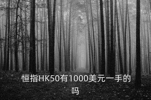 買恒指最低多少錢一張,恒指多少錢一個點