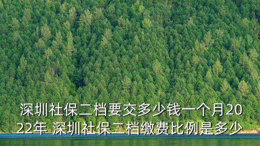深圳醫(yī)保每月交多少,深圳職工醫(yī)保每月交多少錢