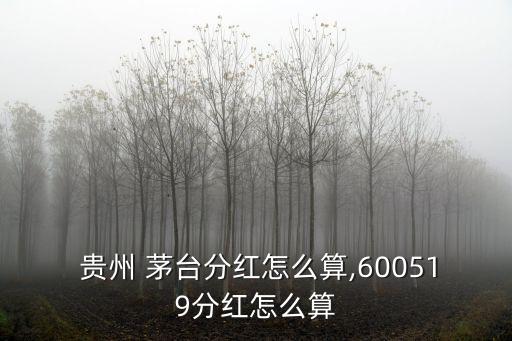貴州茅臺股利息是多少錢