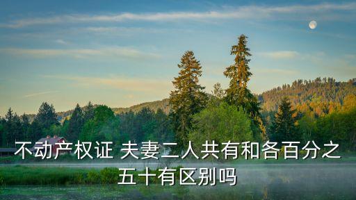 買房夫妻雙方占多少,全款買房需要夫妻雙方簽字嗎?