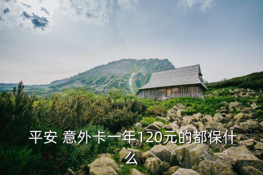 平安意外卡保額是多少錢,平安福意外醫(yī)療保額