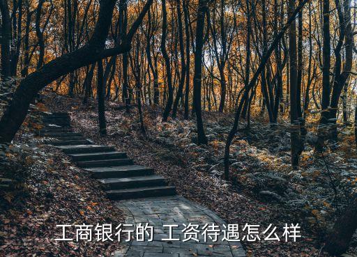 工商銀行的 工資待遇怎么樣
