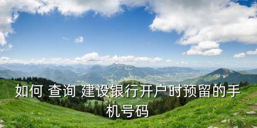 建設(shè)銀行查詢電話號碼多少位,廣東省珠海市建設(shè)銀行查詢電話號碼