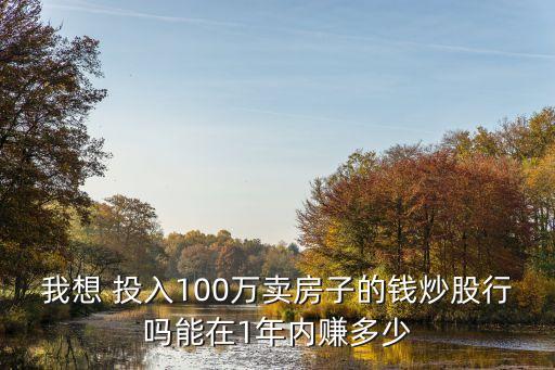 把收入多少投入股市合適,股市每年稅收入多少