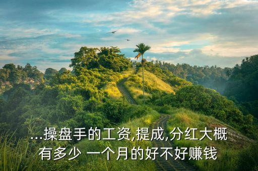 金融一個月賺多少錢,金融分析師一個月多少錢