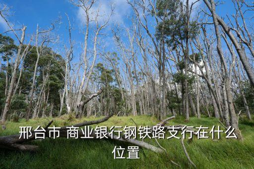  邢臺(tái)市 商業(yè)銀行鋼鐵路支行在什么位置