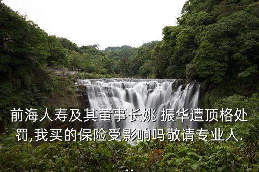 姚振華被罰多少錢