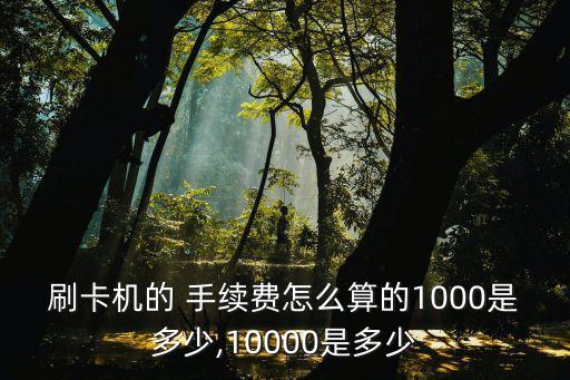 點通寶手續(xù)費是多少錢