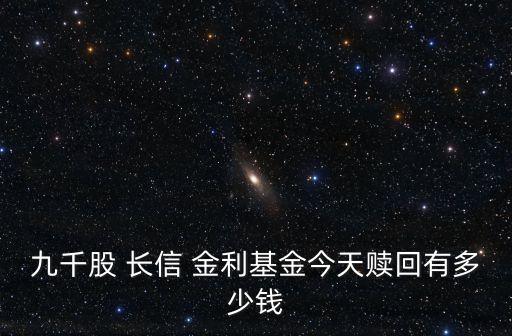 長信金利2016年的凈值是多少