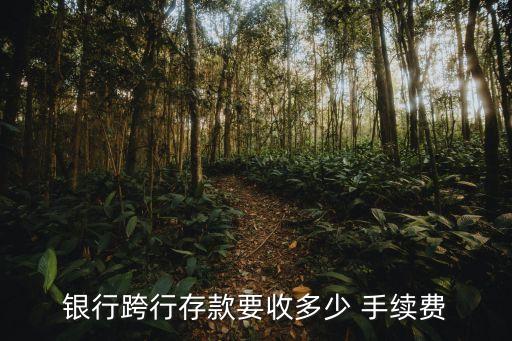外地存錢(qián)手續(xù)費(fèi)多少,外地銀行卡在本地存錢(qián)要手續(xù)費(fèi)嗎