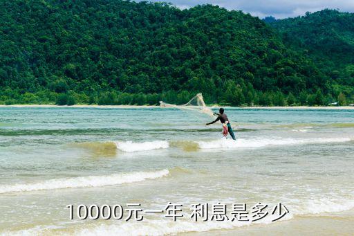 帶一萬塊錢多少利息,一萬塊錢多少利息受法律保護(hù)