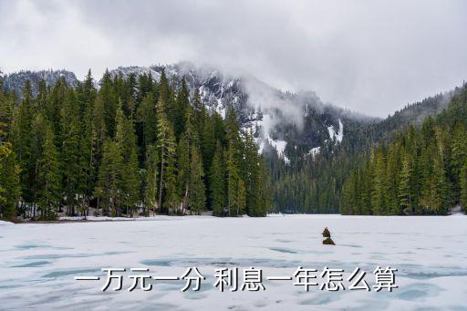 一萬一份利息是多少,10萬一份利息 一個月多錢