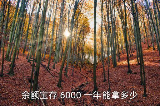 6000千塊一年利息多少錢,5萬(wàn)元一年6000千元利息是多少