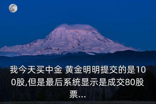 黃金一手多少股,現(xiàn)貨黃金一手多少錢