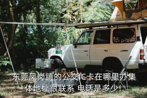  東莞鳳崗鎮(zhèn)的公交IC卡在哪里辦集體地址跟聯(lián)系 電話是多少!