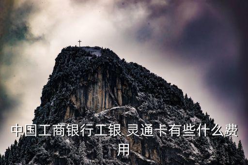 中國工商銀行工銀 靈通卡有些什么費(fèi)用