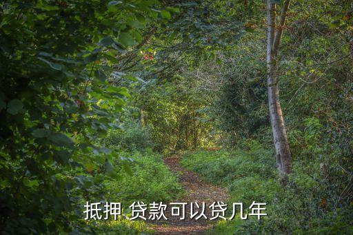 個人擔保能貸款多少年,公司以個人名義貸款 公司擔保