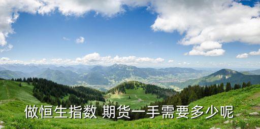 恒指期貨單邊手續(xù)費(fèi)最低多少,文華財(cái)經(jīng)恒指期貨手續(xù)費(fèi)