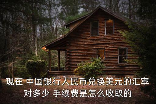 中國銀行轉美金手續(xù)費是多少
