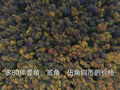 80長(zhǎng)城幣一套多少錢,80年長(zhǎng)城幣一套最新價(jià)格