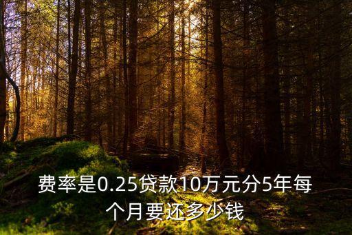 十萬(wàn)元五分利息是多少錢(qián)