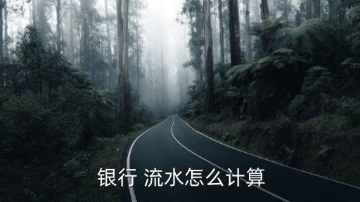 銀行拉流水需要多少錢,一個月銀行流水多少會被檢查