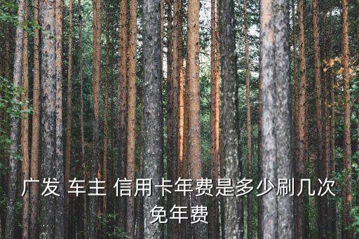 車主信用卡能用多少年,欠信用卡多少年就可以不還了