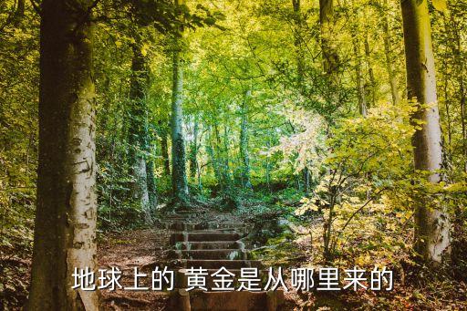 地球上的 黃金是從哪里來(lái)的