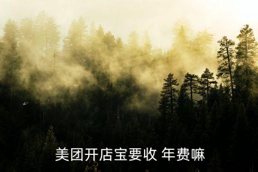 美團(tuán)年費一年是多少錢,美團(tuán)系統(tǒng)一年年費多少錢