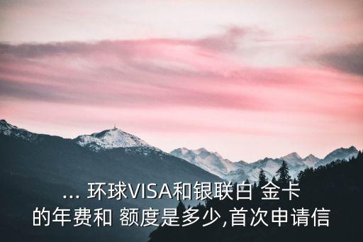 工銀環(huán)球白金卡額度是多少錢,工銀mini愛購(gòu)白金卡額度
