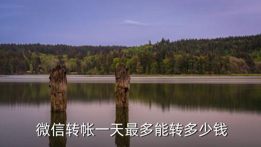  微信轉(zhuǎn)帳一天最多能轉(zhuǎn)多少錢(qián)