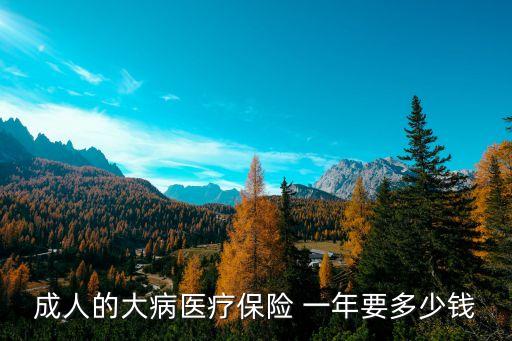 重疾病保險(xiǎn)一年多少錢(qián),疾病保險(xiǎn)一年交多少合適