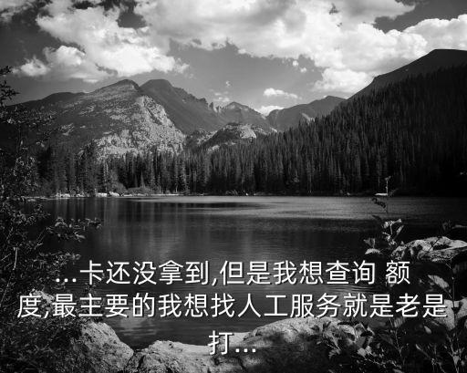 招商沒下卡怎么查額度是多少