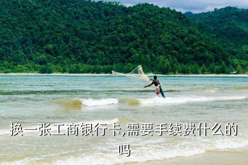 換一張工商銀行卡,需要手續(xù)費什么的嗎