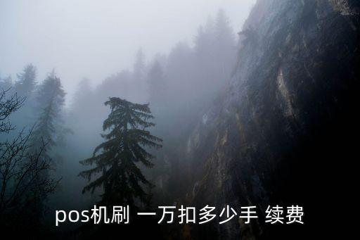 信用卡刷一萬8多少續(xù)費,一萬的信用卡每天刷多少合適