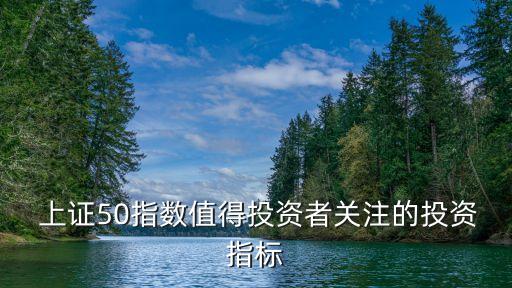  上證50指數(shù)值得投資者關(guān)注的投資指標(biāo)