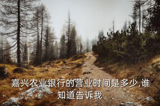 浙江嘉興農(nóng)行總行電話是多少