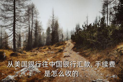 從美國(guó)銀行往中國(guó)銀行匯款, 手續(xù)費(fèi)是怎么收的