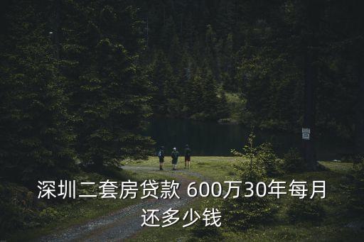 600萬的房能貸多少