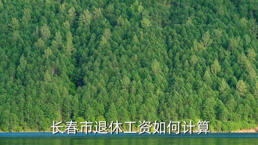  長(zhǎng)春市退休工資如何計(jì)算